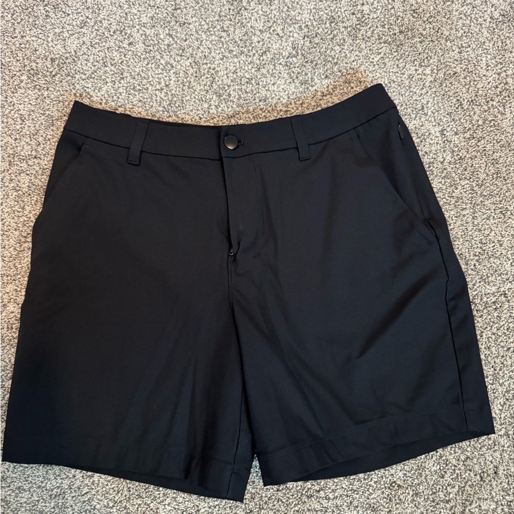 lululemon athletica Black ABC shorts